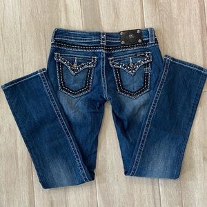 Miss Me JE5014T44L Straight